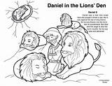 daniel In The Lions Den coloring Sheet  Ilse Kluth sketch template