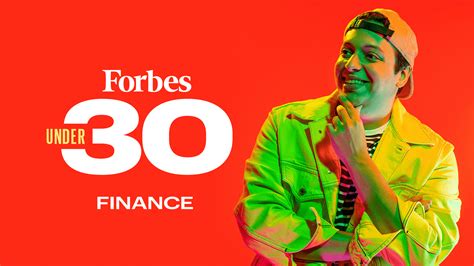 Forbes 30 Under 30 2021: Finance