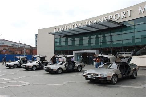 Coventry Transport Museum 2007 | The DeLorean Owners Club UK