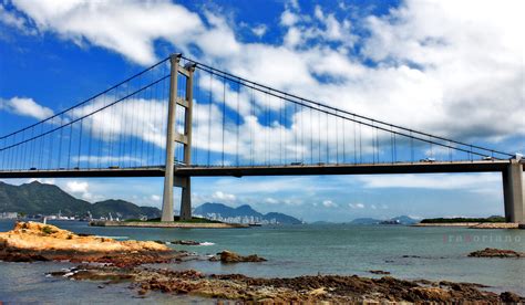 Tsing Ma Bridge | It is the world's seventh-longest span sus… | Flickr