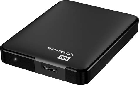 WD Elements 2 TB externí HDD 6,35 cm (2,5") USB 3.0 černá WDBU6Y0020BBK ...