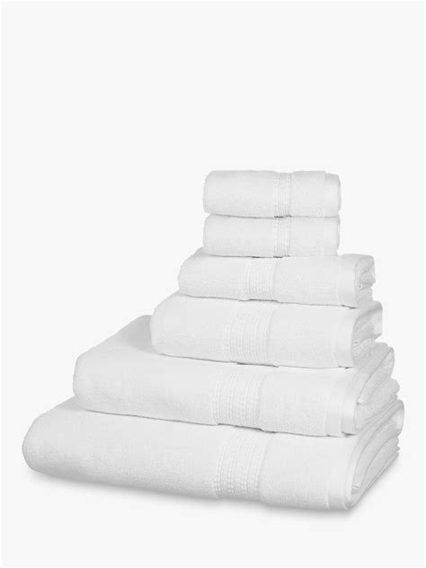 John Lewis & Partners Supreme Supima® Cotton Towels at John Lewis ...