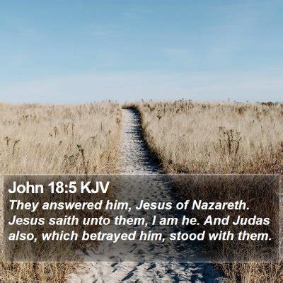 John 18 Scripture Images - John Chapter 18 KJV Bible Verse Pictures