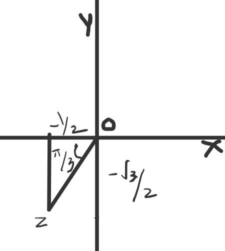 Sketch the Argand diagram of each of the complex numbers z = x + iy in parts (a) - (c) below ...