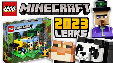 Minecraft 2023 Leak FINAL - 10 NEW Sets - YouTube