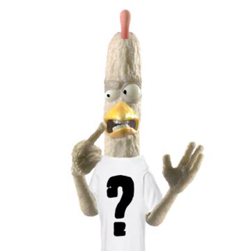 Animal Question Mark Chicken | Peperami