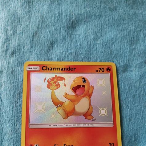 Mavin | Pokemon Hidden Fates Shiny Vault Shiny Charmander Holo Card ...