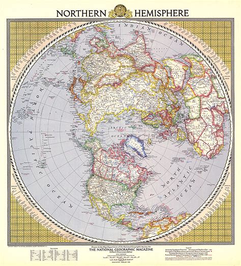 Eastern Hemisphere Map