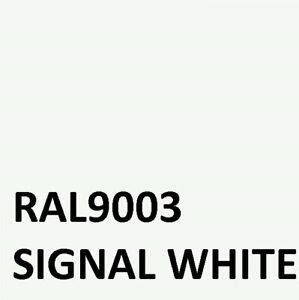 RAL SIGNAL WHITE RAL 9003 Agricultural Tractor Machinery Enamel Gloss Paint | eBay