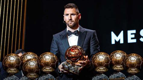 Inter Miami: Lionel Messi's emotional message after winning 8th Ballon d'Or