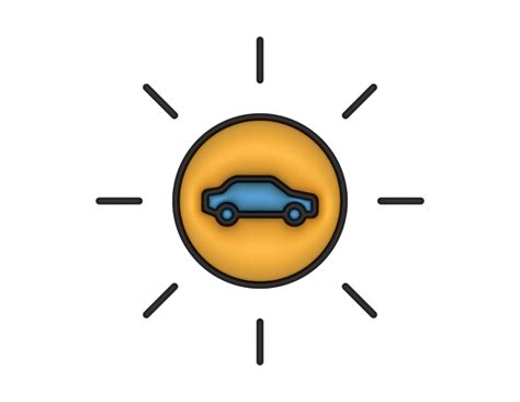 a 3d Car Solar Energy on a transparent background 38159708 PNG