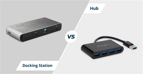 Docking Station vs USB Hub: Which Do I Buy? | Kensington