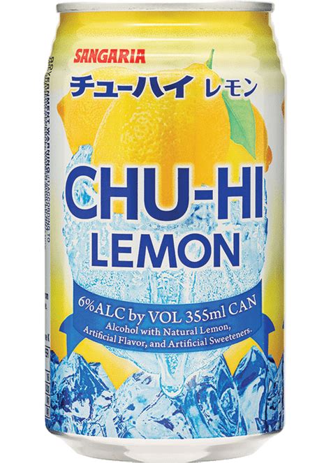 Chu-Hi Lemon | Total Wine & More