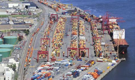 Canada’s east coast ports target rising container business | AJOT.COM