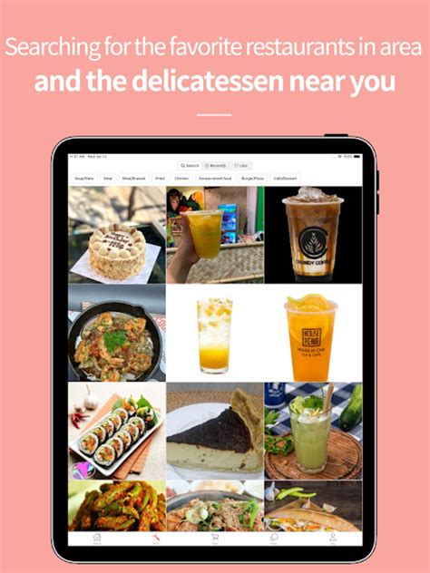 DeliveryK(Korean food delivery app) APK for Android - Download