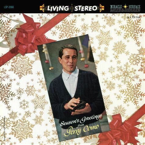 Perry Como - Christmas Greetings From Perry Como (2020, Vinyl) | Discogs