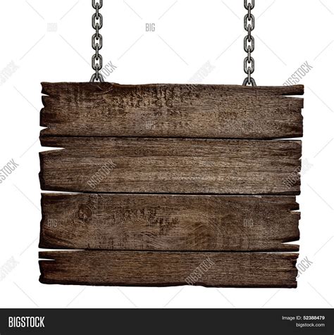 Old Wood Sign Board On Image & Photo (Free Trial) | Bigstock