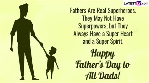 Happy Father's Day 2023 Quotes & Greetings: Short and Sweet Messages To Share With Your Dad To ...