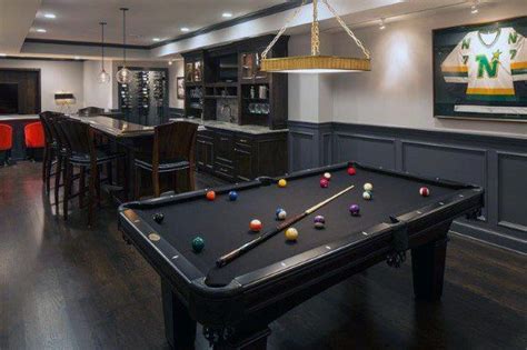 basement pool table room ideas - Estella Skipper