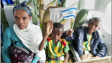 Last Flight Of Ethiopia-To-Israel Jewish Migration Program : NPR