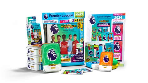 Panini Announces Launch of 2024 Premier League Adrenalyn Xl Cards | License Global