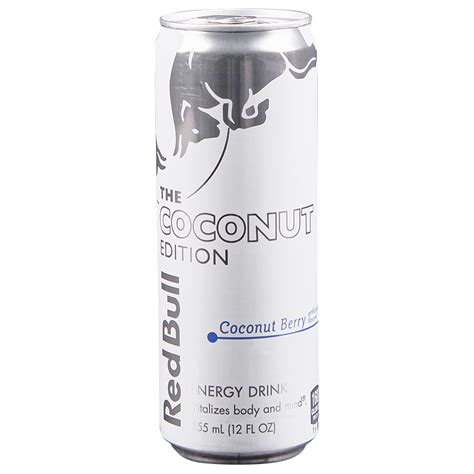 Red Bull Coconut 12oz Cans - Applejack