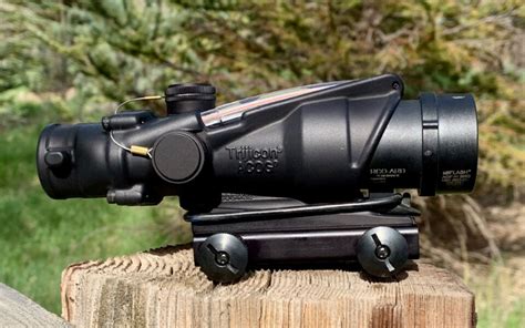 {The 6} Best AR 15 ACOG Scopes in 2024 [November Tested]