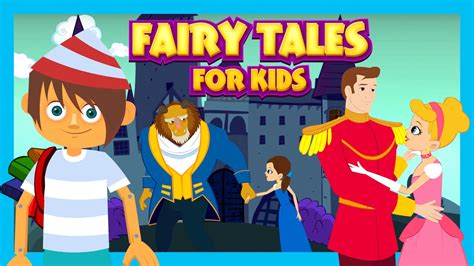 Cartoon Fairy Tales Stories