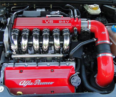 Alfa Romeo V6 Engine | I think this was in a GTV 2.5L. Taken… | Flickr