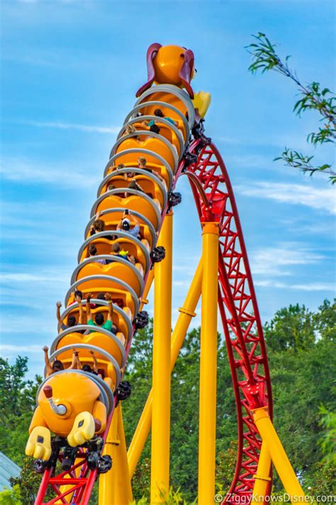 Best Disney World Roller Coasters (Ranked Worst to First)