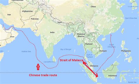 Strait of Malacca - CIPHER 101
