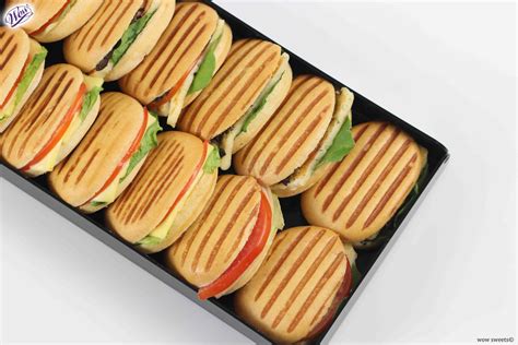 Assorted Panini Sandwiches – Wow Sweets