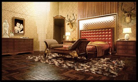 Moose Bedroom by kulayan3d on DeviantArt