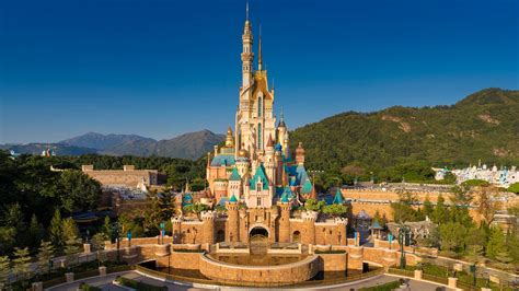 Hong Kong Disneyland Castle: 8 Design Secrets Most Guests Don't Know | Condé Nast Traveler