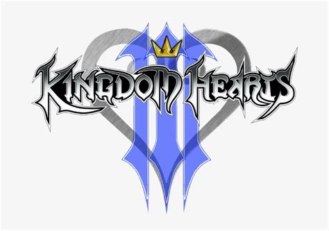 Kingdom Hearts 3 Logo Png - Kingdom Hearts 2 Title Transparent PNG ...