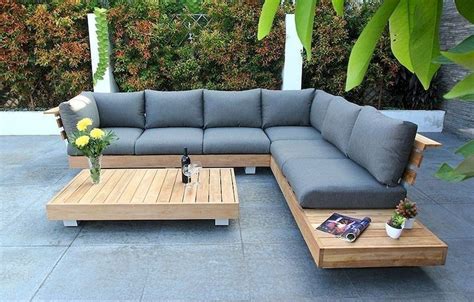 43 Best DIY Outdoor Sofa Ideas That Will Make You Feel Fun Home Outdoors | Garden furniture ...