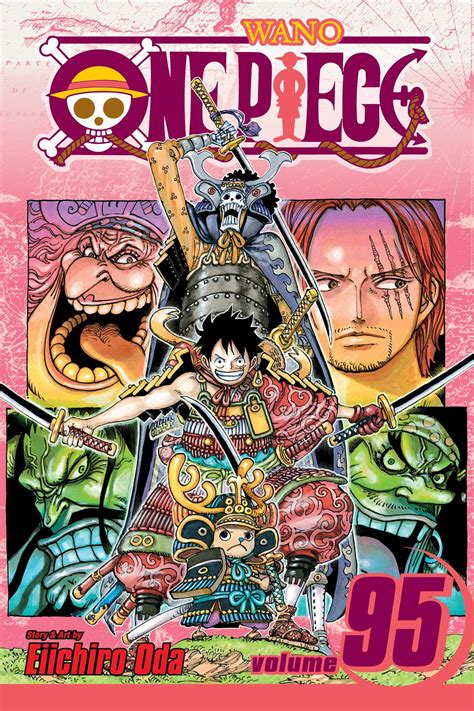 One Piece, Volume 95: Oden's Adventure by Eiichiro Oda