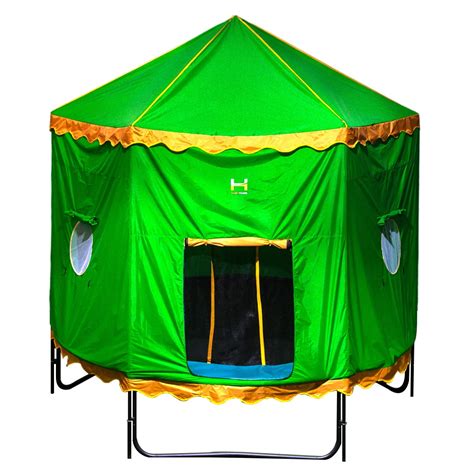 10ft 12ft 14ft 15ft Trampoline Tent - Buy Trampoline Tent,Tent For Trampoline,Roudn Trampoline ...