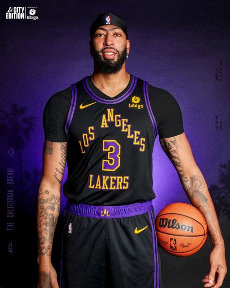 Los Angeles Lakers 2023-2024 City Jersey