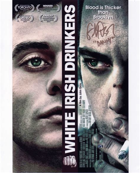 Geoffrey Wigdor – Signed Photo – White Irish Drinkers (2010) - SignedForCharity