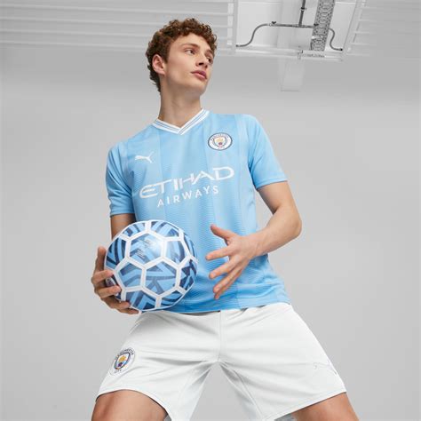 Manchester City 23/24 Home Jersey | PUMA Shop All Puma | PUMA