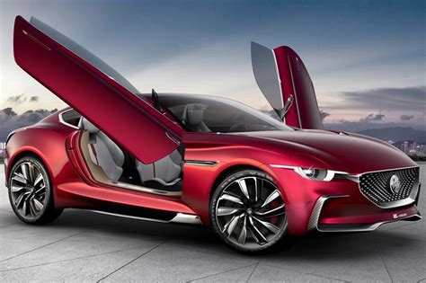 All-electric MG E-motion concept is supercar for millennials | CAR Magazine