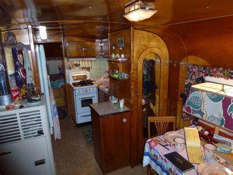 1951 Vagabond Trailer Model 232 - image 4 Small Space Living, Small ...