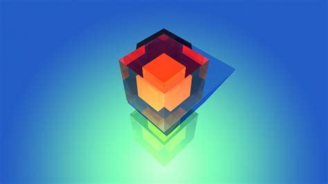 Justin Maller Facets Gradient Wallpaper,HD Abstract Wallpapers,4k Wallpapers,Images,Backgrounds ...