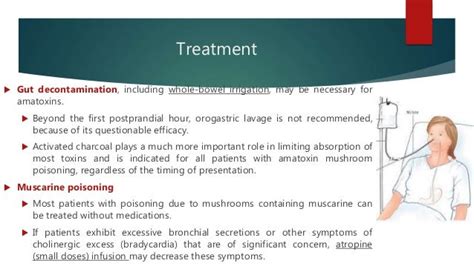 treatment of Mushroom toxicity