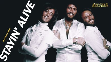 Bee Gees - Stayin' Alive (Extended 70s Multitrack Remix) (Saturday Night Fever) - YouTube