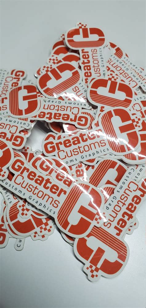 100 custom stickers 100 Custom stickers Bulk Die Cut Product | Etsy