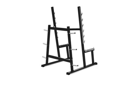 JORDAN Squat Rack | Jordan Fitness | Commercial Gym Equipment & Gym Design