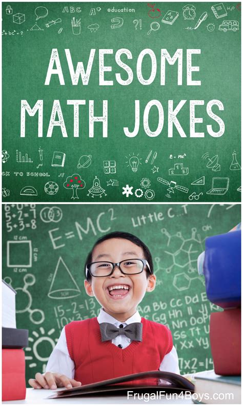 The Best Funny Math Jokes for Kids - Frugal Fun For Boys and Girls