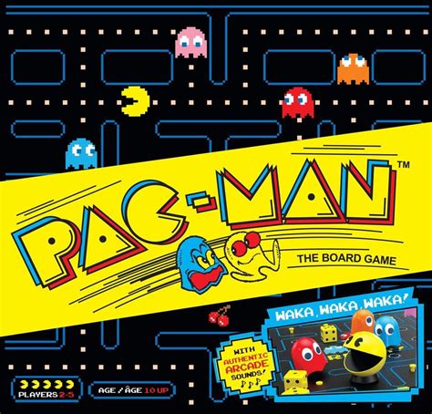 Pac-Man - The Board Game is $13.99 on Amazon : Pacman